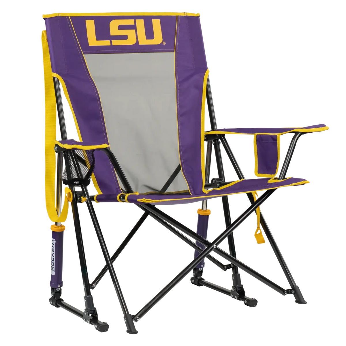 College Comfort Pro Rocker™ - LSU Tigers - Bleacher Ready